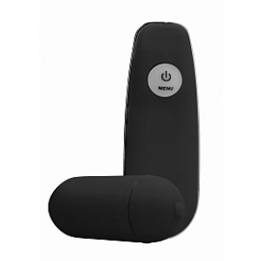 Ovetto Vibrante - Wireless vibrating egg - Black