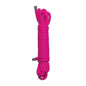 Corda Bondage - Japanese Mini Rope - 1,5m - Pink