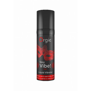 Liquido Vibrante - Sexy Vibe! - Liquid Vibrator Hot (15 ml)