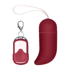 Stimolatore Punto G - Wireless Vibrating G-Spot Egg - Big- Red