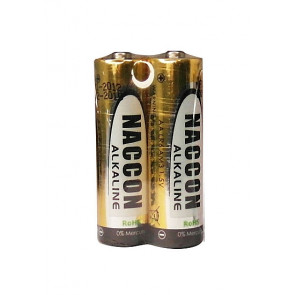 2 Batterie: Naccon Alkaline LR6 Battery AA - 2 pack