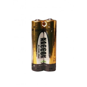 2 Batterie AAA - Naccon Alkaline LR03 Battery AAA - 2 pack