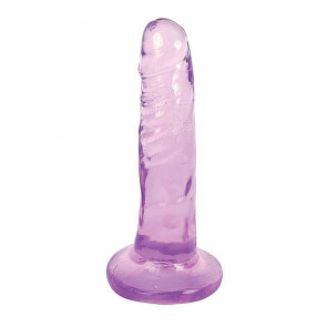 Fallo Realistico - 6 Inch Slim Stick Berry Ice - Purple