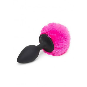 Cuneo Anale  - Butt Plug Medium - Black/Pink