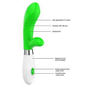 Stimolatore Punto G - Achilles - Green