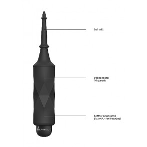 Vibratore - Circe - 10-Speeds - Black