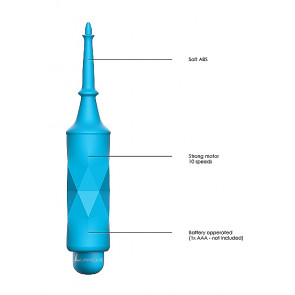 Vibratore - Circe - 10-Speeds - Turqiose