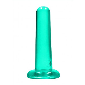 Dildo - Non Realistic Dildo Suction Cup - Turquois