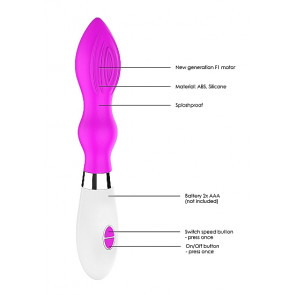 Vibratore - Astraea -Fuchsia