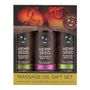 Oli da massaggio - Massage Oil Gift Set