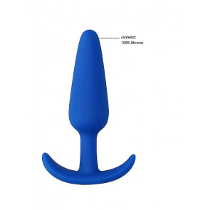 Cuneo Anale - Slim Butt Plug - Blue