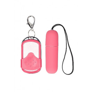 Mini Vibratore - Vibrating Remote Bullet - Pink
