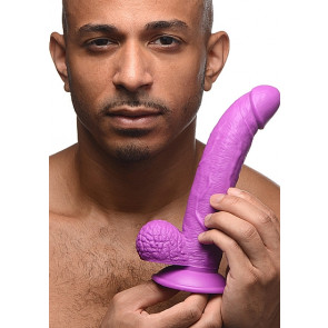 Fallo Realistico - Pop 7.5" Peckers Purple