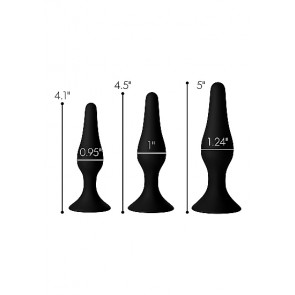 Kit Cuneo Anale - Triple Spire