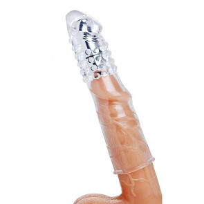 Guaina Pene - Vibrating Penis Sleeve with Bullet
