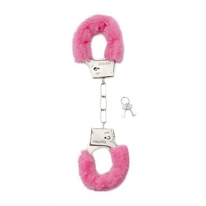 Manette - Furry Handcuffs - Pink