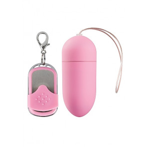 Ovulo Vibrante - 10 Speed Remote Vibrating Egg - Big - Pink