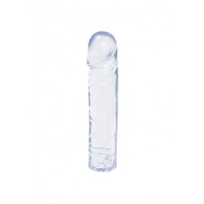 Fallo Realistico - Crystal Jellies 8" Classic Dong - Transparent