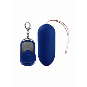 Ovulo Vibrante - 10 Speed Remote Vibrating Egg - Big - Blue
