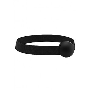 Morso - Elastic Ball Gag - Black