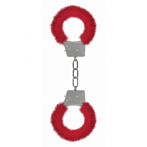 Manette - Beginner's Handcuffs Furry - Red