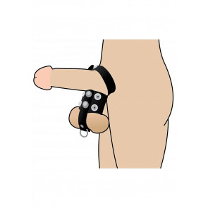Anello Fallico - Penis Strap and Ball Stretcher