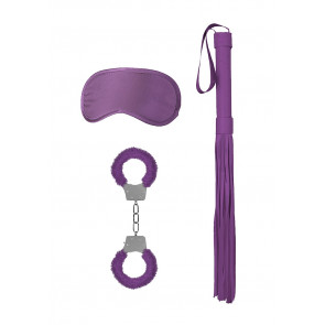 Kit Sottomissione - Introductory Bondage Kit #1 - Purple