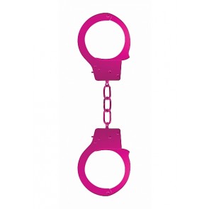 Manette - Beginner's Handcuffs Pink