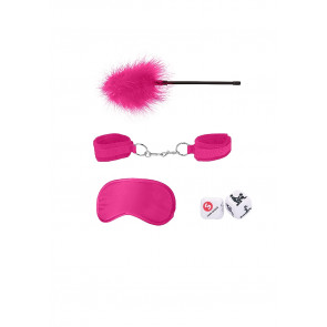 Kit Sottomissione - Introductory Bondage Kit #2 - Pink