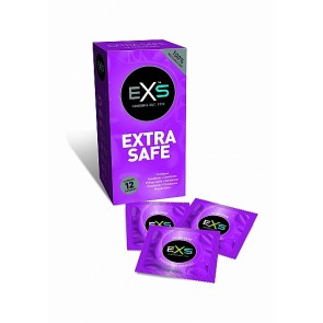 Preservativi - Exs Extra Safe  (12 pz)