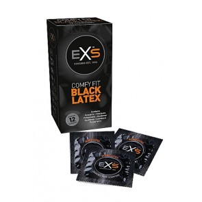 Preservativi - Exs Black Latex (12 pz)