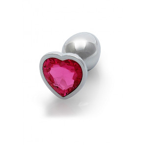 Cuneo Anale - Heart Gem Butt Plug - Medium