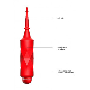 Vibratore - Circe - 10-Speeds - Red