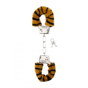Manette - Furry Handcuffs - Tiger