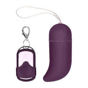 Stimolatore Punto G - Wireless Vibrating G-Spot Egg - Big- Purple