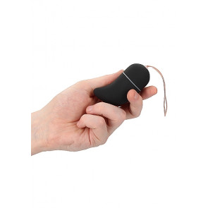 Stimolatore Punto G - Wireless Vibrating G-Spot Egg - Medium- Black