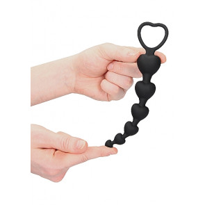 Catena Anale - Anal Heart Beads