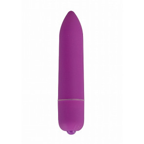 Mini Vibratore - Power Bullet - Pruple
