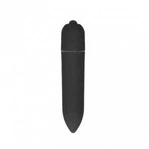 Mini Vibratore - Power Bullet - Black