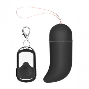 Stimolatore Punto G - Wireless Vibrating G-Spot Egg - Big- Black