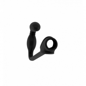 Plug Anale con Anello Fallico - Butt Plug with Cockring
