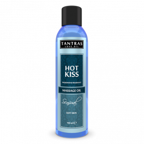 Olio Afrodisiaco - Tantras love oil - Hot Kiss (150 ml)