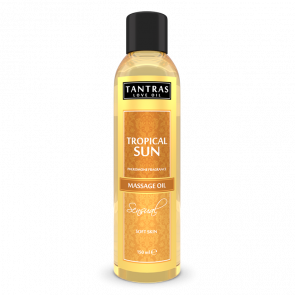 Olio Afrodisiaco - Tantras love oil - Tropical Sun (150 ml)