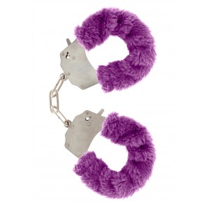 Manette - Furry Fun Cuffs Purple