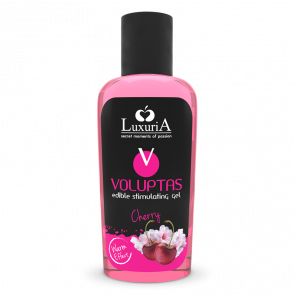 Gel commestibile - Voluptas Ciliegia (100 ml)