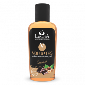 Gel commestibile - Voluptas Cioccolato (100 ml)