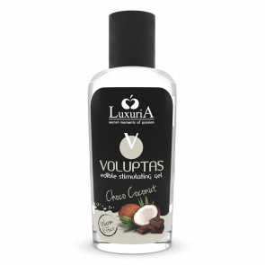 Gel commestibile - Voluptas Cioccolato e Cocco (100 ml)