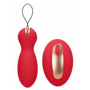 Vibratore a doppio vibrazione - Dual Vibrating Toy - Purity - Red