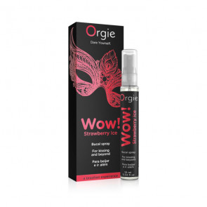 Spray Orale - Wow! Strawberry Ice (10 ml)