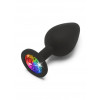 Cuneo Anale - Rainbow Booty Jewel Medium